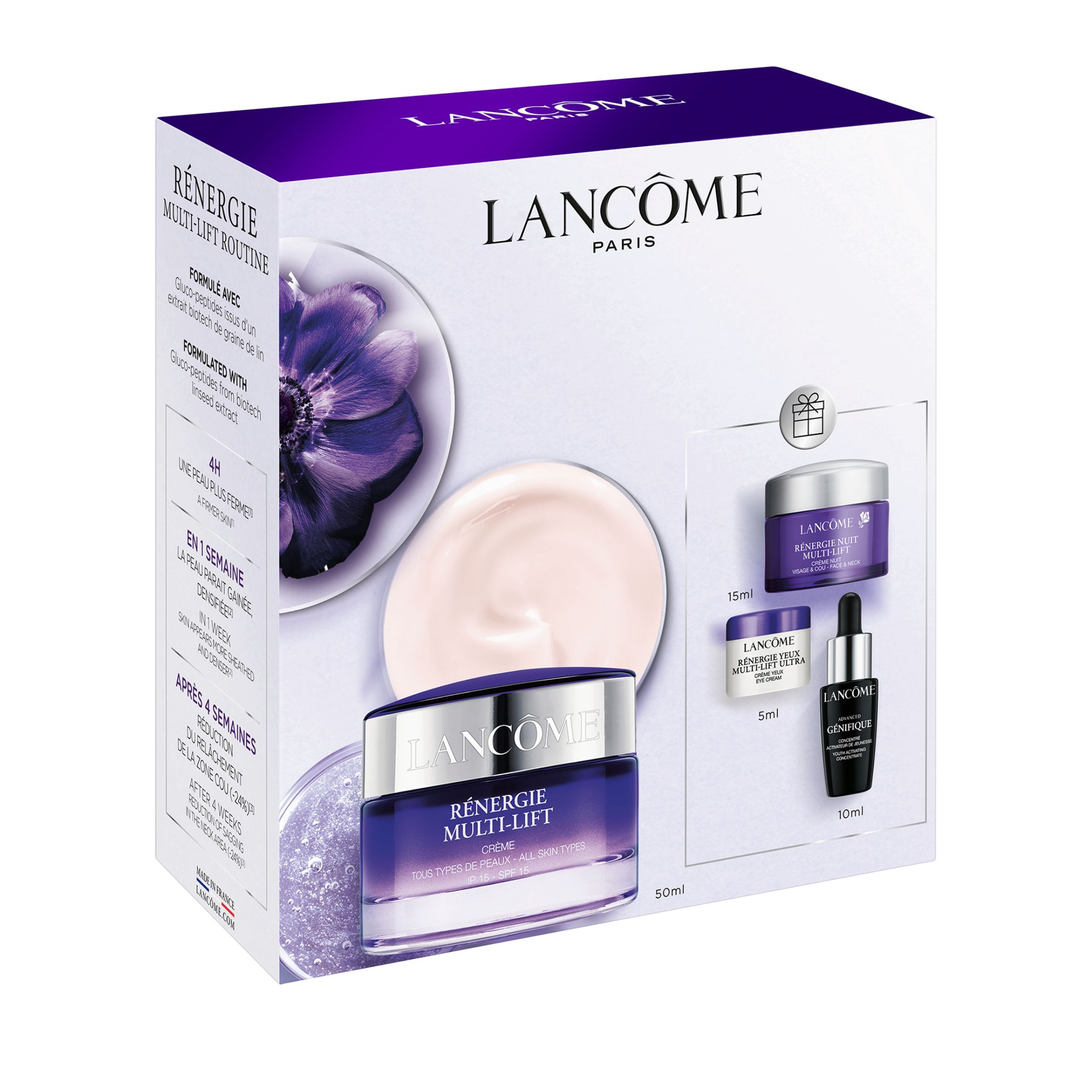 RÉNERGIE MULTI-LIFT CREAM 50 ml – SET DE ÎNGRIJIRE A PIELII Cream imagine noua 2022