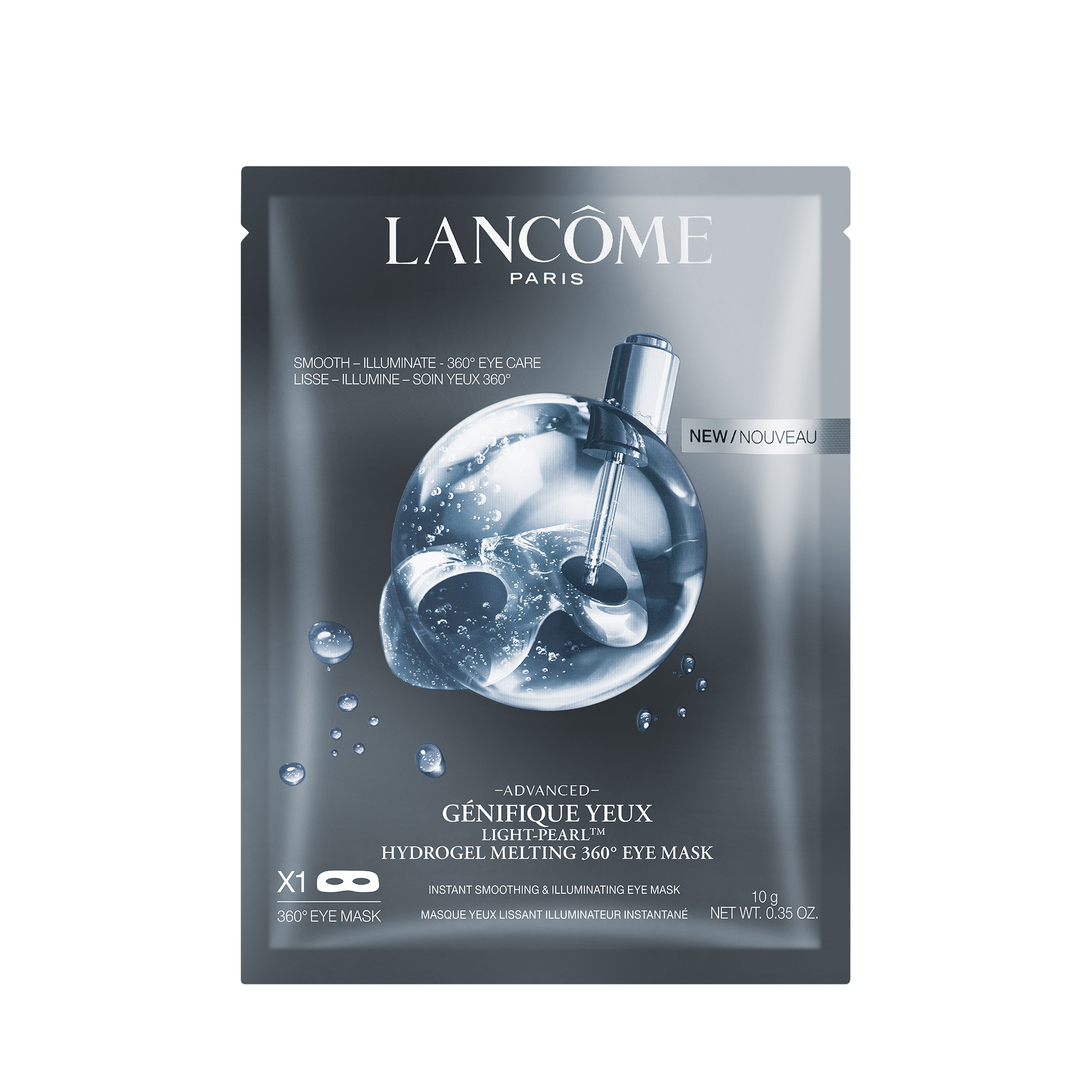 Lancome Advanced génifique yeux light pearl hydrogel melting 360 eye mask