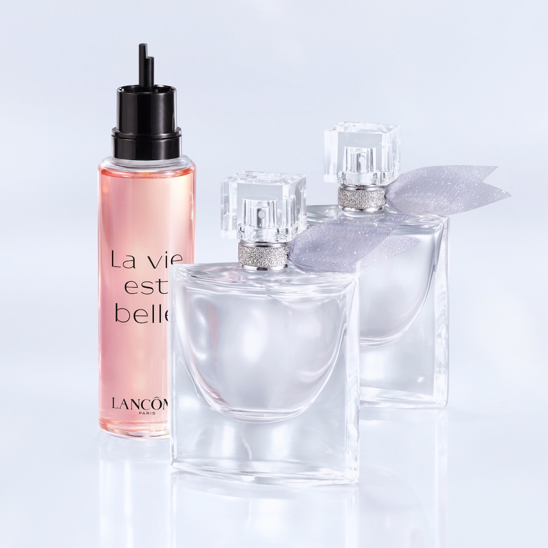 L'un de nos flacons rechargeables